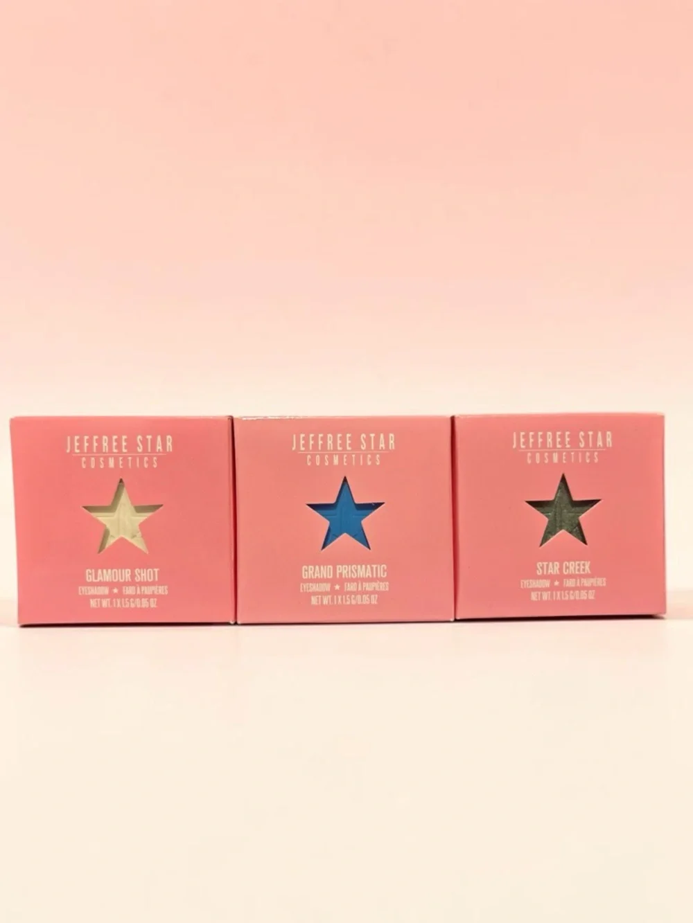 ⭐️ Jeffree Star Artistry Singles Bundle